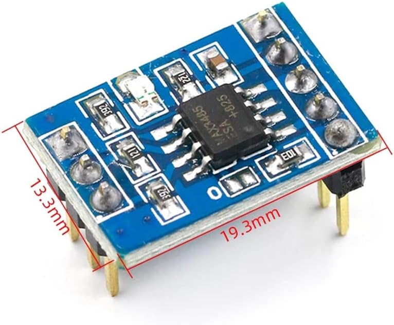 Rakstore وحدة MAX3485 2 قطعة تحويل TTL إلى RS485 ملحقات اتصالات USART اتصالات متعددة الآلات متسلسلة ومتوازية - Image 4